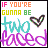 12 shows a static image with text and color variations, including 'IF YOU'RE GONNA BE two faced' on the top-left