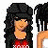Three pixelated female figures with distinct hairstyles and outfits stand side-by-side above text reading 'Friends Are Forever' in blue lettering.