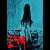 Animated sequence showing a figure in dark clothing against blue background with red text changing from 'I'm' to 'Burning' to 'for', then 'you'