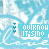 A static image with a repeating pattern of light blue and white abstract shapes, overlaid with multiple instances of the text "YOU KNOW IT'S NOT" in cyan lettering.