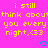 Yellow pixelated text on bright pink background reads "i still think about you every night.<33" with two blue heart symbols below.