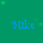 Green background with scattered light green stars and blue 'Nike' text repeated in a pattern