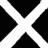 Black and white pixelated icon with four quadrants showing X and O symbols in alternating patterns.