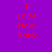 Static image with red text "I Love New York" repeated in a on a solid purple background
