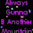 Pixelated text fragments in purple and pink on a black background with scattered multicolored stars.