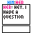 A 5x5 contact sheet of pixelated AIM buddy icon frames showing a text-based conversation between HIM and HER characters with changing dialogue boxes.