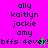 Pixelated text and symbols on a bright pink background with two distinct star states in the wordwall.