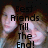Pixelated image of two people embracing with overlaid text reading 'Best Friends Till The End!' in bold black letters.