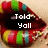 A mouth with colorful striped lips displays sequential text: 'Told Yall', then 'I Was Gonna', and finally 'BUMP LIKE THIS!' in white pixelated font.