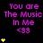 A static digital image displays repeated text and symbols on a black background with purple and yellow elements.