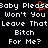 Pixelated text repeats across a black background with a red heart symbol replacing the 'o' in 'Please' on the left side.