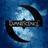 Animated icon with a black curved shape rotating against blue cloud-like background, text 'franksicons' visible on the shape.
