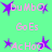 Pixelated green background with pink text and purple star icons in a , showing repeated patterns of 'DuMbO', 'GoEs', and 'AcHoo' across frames