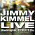 A 50x50 pixel animated contact sheet showing two frames of a Jimmy Kimmel Live promotional icon with text and a person's face on the right frame.