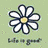 A static image displays six distinct arranged in a , each featuring variations of 'Life is good' text and symbols on different colored backgrounds