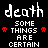 A 3x3 contact sheet of pixel art frames showing repeated text and symbols on a black background with gray transparency area.