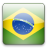 Pixelated square icon depicting Brazil's national flag with green, yellow, blue, and white colors arranged in a diamond shape with stars and a curved band.
