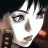A 48x48 pixel buddy icon featuring a stylized anime character with dark hair and white highlights on the left, alongside text reading "Anime IM" and "COM" on a black background to the right.