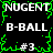 Pixelated text and green border on black background with repeated elements.