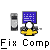 Animated sequence showing a yellow-shirted figure interacting with computer equipment, including typing on keyboard and using mouse.
