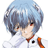 Pixelated anime-style character with light blue hair and red eyes on left, black background with white text 'Anime IM' and stylized 'AIM' logo on right in a contact sheet layout.