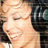 Static 48x48 pixel icon showing a close-up of a person's face with closed eyes and a slight smile, rendered in low-resolution pixel art style with visible dithering and color blending.