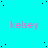 A static image with a cyan background featuring scattered black dots and repeated pink text 'kelsey' in multiple