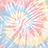 A four-quadrant displays a pixelated fireworks burst in the top-left, blue backgrounds with white text in top-right and bottom-left, and a solid gray bottom-right quadrant
