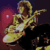 Animated contact sheet of Led Zeppelin-themed buddy icon frames showing guitar player and band text in pixelated style