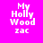 Four variations of a pixelated text design on a bright pink background, each with an orange bar covering part of the text.