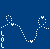 Animated sequence of white dotted line figures on blue background with text changing between 'LOOK OUT LOSER' and partial forms.