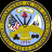 A 48x48 pixel buddy icon featuring a circular military-style seal on the left and a yellow-outlined white star on the right, both with visible dithering and low-resolution rendering artifacts.
