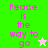 Pixelated text 'Peace is the way to go' in pink on green and pink backgrounds with star symbols.