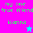 Pixelated text and star icons on colored backgrounds with animation changes between frames.