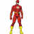A pixelated 50x50 buddy icon featuring a DC Comics superhero in red and yellow attire with green text reading "Original Icons .com" on the right side.