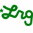 Green pixelated text 'img' on white background with a small green star-like shape to the left of the first character.