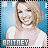 Pixelated image of a woman with blonde hair in four , each showing different poses and expressions against blue backgrounds with "BRITNEY" text overlays