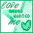 Green pixelated text and heart icon on white background with light green gradient, showing animation changes in heart shape.