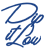 A 48x48 pixel buddy icon featuring a split design with blue cursive text on the left and a partial photo of a woman wearing a blue cap on the right, set against a gray background.