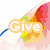 Four- of pixelated rainbow-themed images with text overlays: top-left shows 'Give' over a rainbow and flower, top-right 'Us' over hands holding a rainbow, bottom-left 'some' over a star, bottom-right 'colour!' over a rainbow