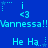 Blue background with repeated light blue text and symbols in a pattern