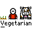 Animated contact sheet of pixel art characters showing multiple frame variations with a cow and human figure in different poses and interactions.