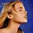 A 3x2 contact sheet of a pixelated animated icon showing a woman in white lingerie against a blue background with "Coolbuddy.com" text on the right.