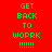 Red background with green pixelated text 'GET BACK TO WOPRK !!!!!' and yellow highlight bars shifting positions across frames.