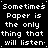 A static digital image displays repeated text fragments in white pixelated font on a black background with one gray square.