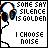 A 5x5 contact sheet of animated frames showing a pixelated character with headphones, displaying text and changing symbols across frames.