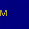 Yellow text fragments spelling 'M', 'MU', 'MUS', 'MUSI', 'MUSIC', 'USIC', 'SIC', 'IC', and 'CMUSIC' on a blue background with partial gray overlay.
