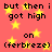 Pixelated text repeats on a pink background with yellow stars, showing identical static frames.