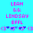 Pixelated text and symbols on a cyan background with pink and blue elements.