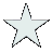 star-shaped and vertical bar icons in varying shades of gray, white, and light blue on a solid gray background